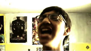 Cut your life into pieces, watch teens sing “Last Resort” (cue riff)